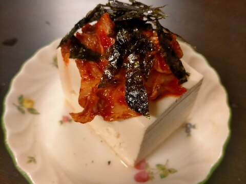 韓国風冷奴